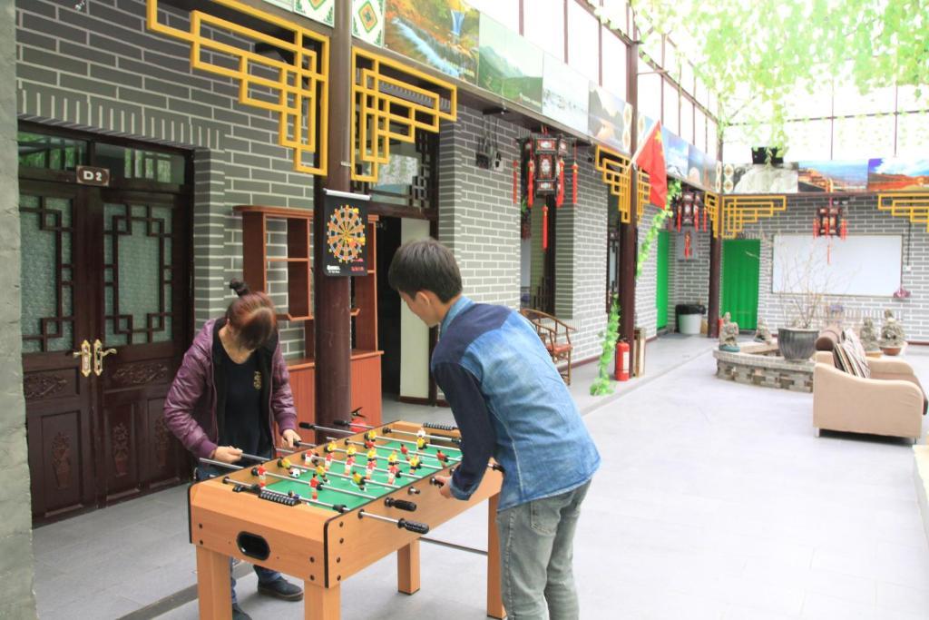 Qinghai Hengyu International Youth Hostel Xining Exterior photo